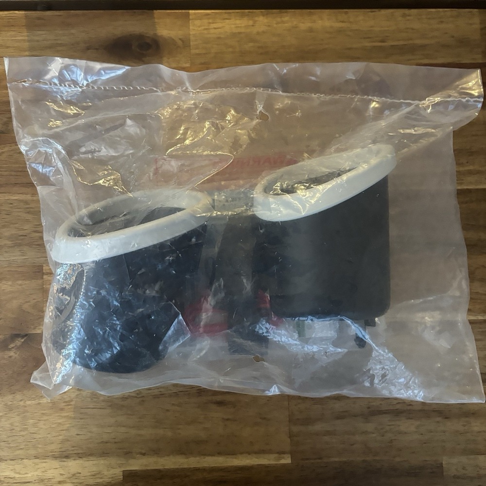 NEW GRACO 4Ever DLX Car Seat Cup Holder right & left REPLACEMENT PART LOT/Manual
